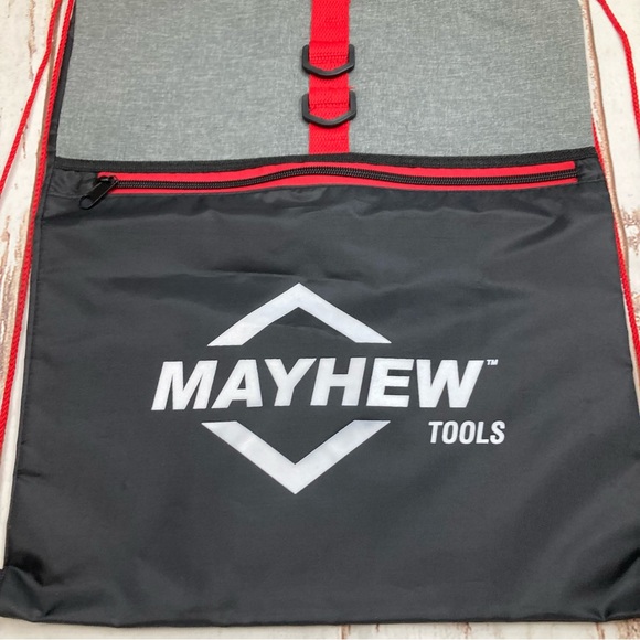 Cinch Bag MAYHEM Tools Black Gray & Red - Picture 4 of 11